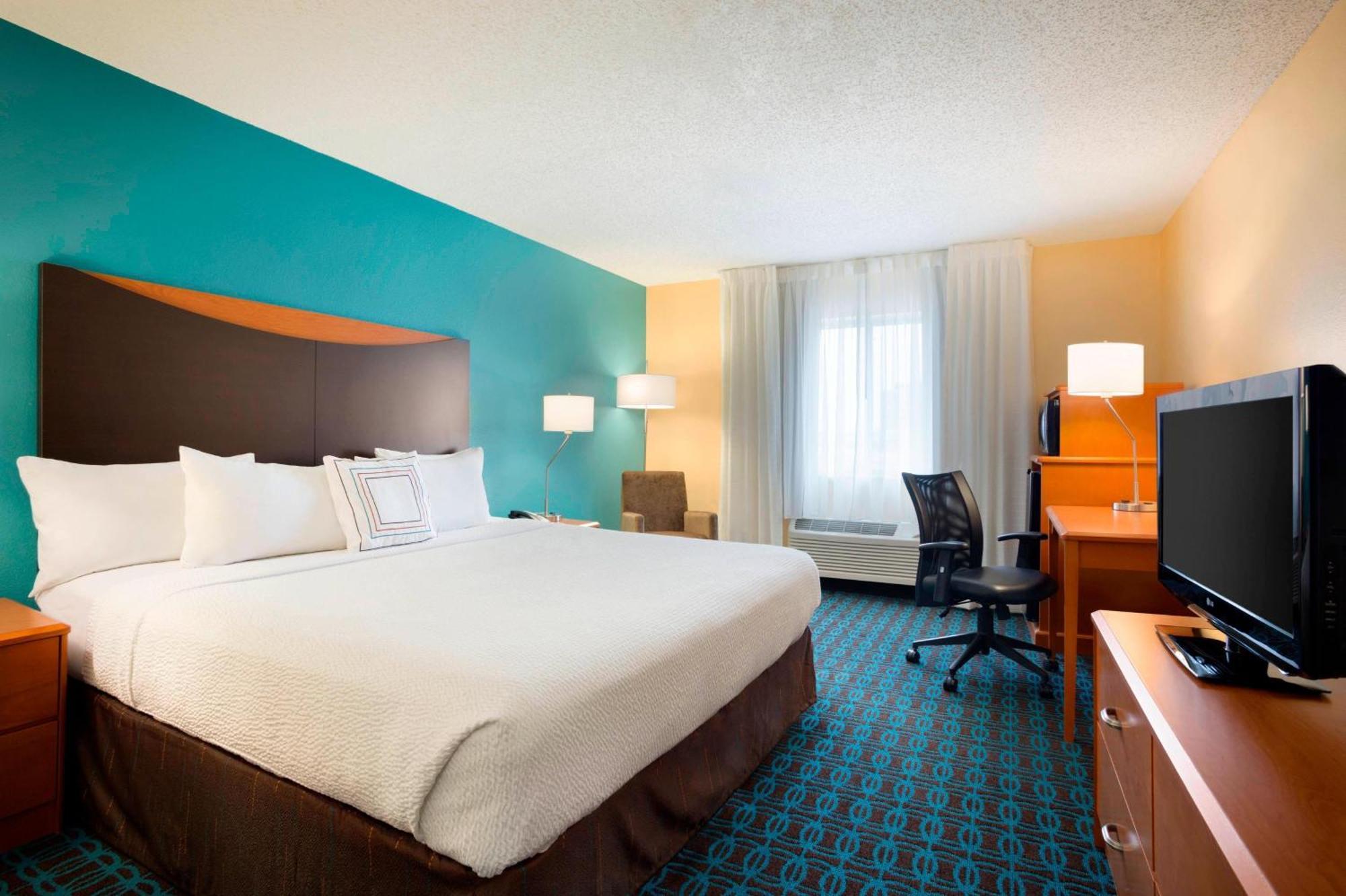 Fairfield Inn & Suites Fort Worth University Drive Dış mekan fotoğraf
