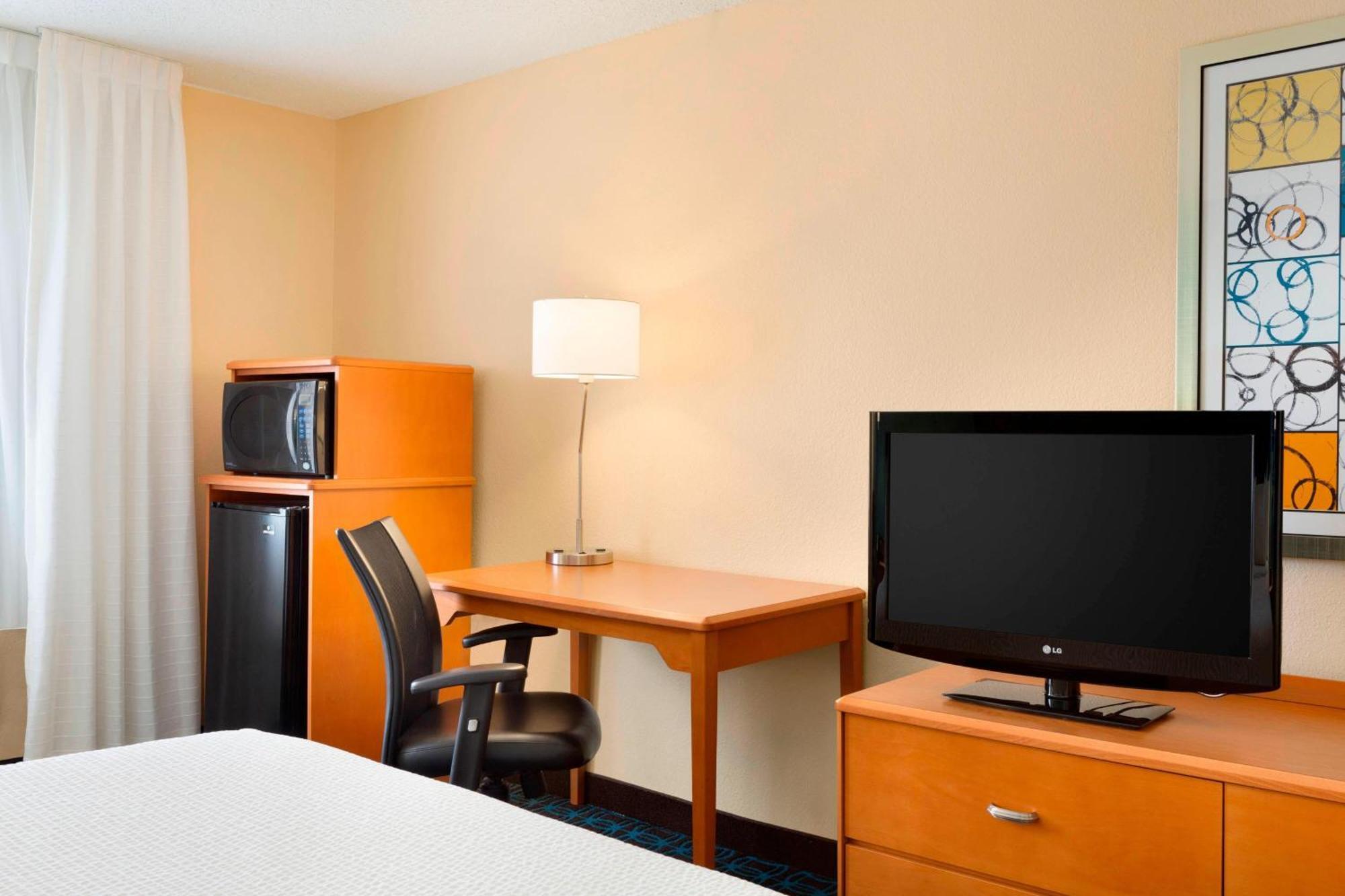 Fairfield Inn & Suites Fort Worth University Drive Dış mekan fotoğraf
