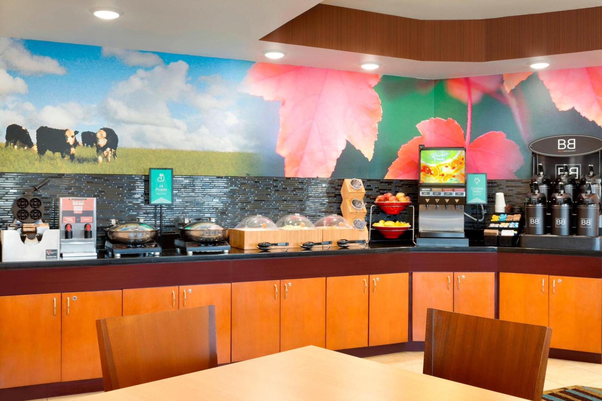 Fairfield Inn & Suites Fort Worth University Drive Dış mekan fotoğraf