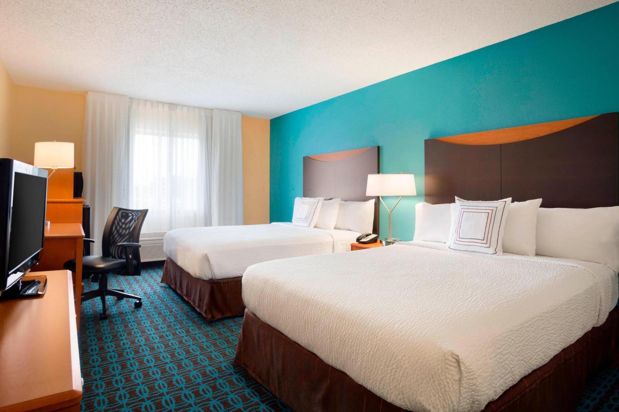 Fairfield Inn & Suites Fort Worth University Drive Dış mekan fotoğraf
